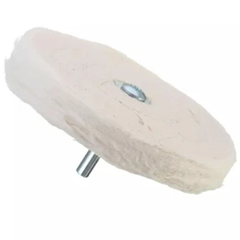 

100mm Cloth Polishing Mop wheel Pad For Power/Battery Drill Buffing Grinder