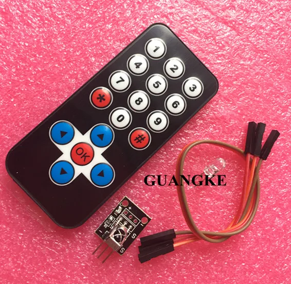 

Hot Selling New Infrared IR Wireless Remote Control Module Kits For Wholesale