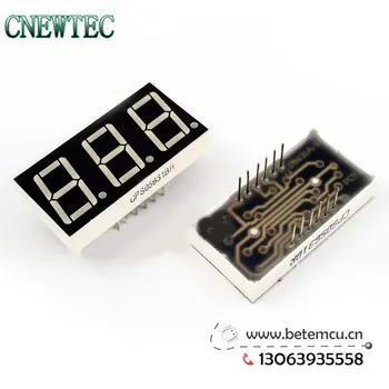 

CPS05631BR Common Anode 3Bit Digital Tube 7 segment 0.56" Red LED Display 10PCS/LOT