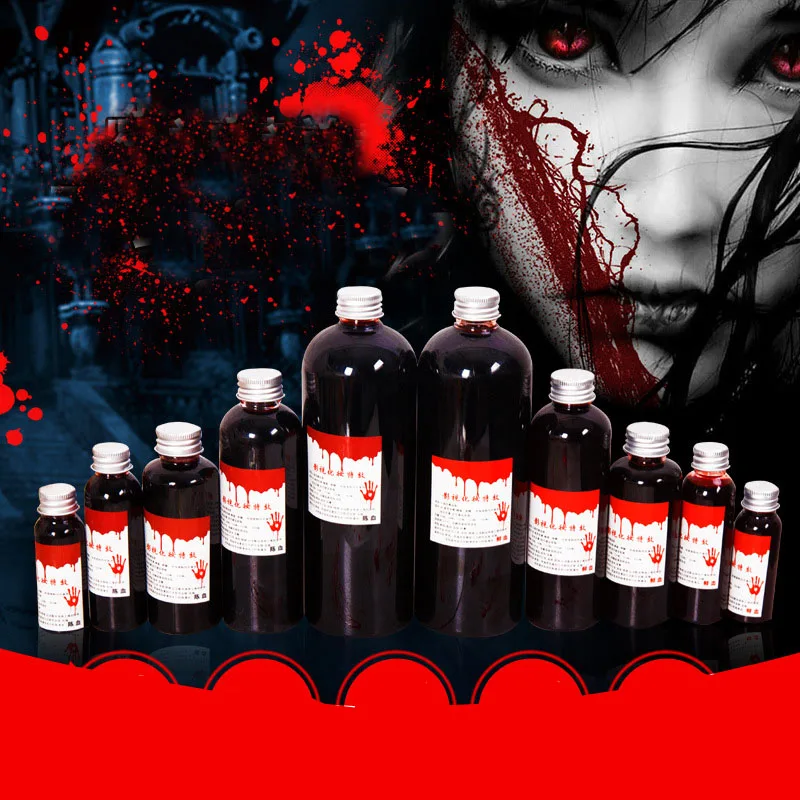 Halloween cos ultra realistic fake blood/simulation of human vampire