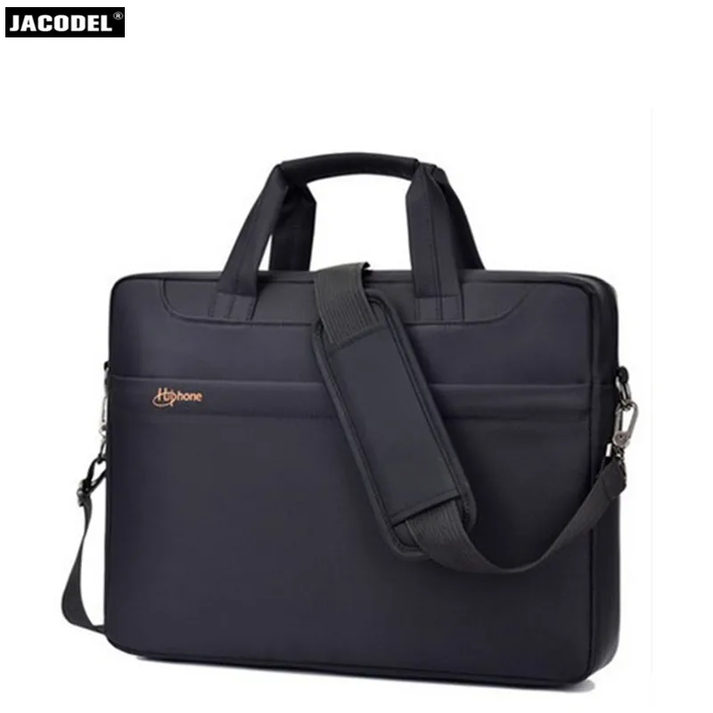 Jacodel Laptop Shoulder Bag Women Men Notebook Sleeve Messenger HandBag Briefcase Carry Bags for Lenovo Laptop Bag 14 15.6 inch