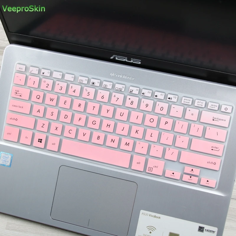 Для Asus vivobook S14 X411U X411UF X411UA X411 X411UN X411MA e406 e406ma e406su 14-дюймовый ноутбук 14 дюйм чехол для клавиатуры кожи