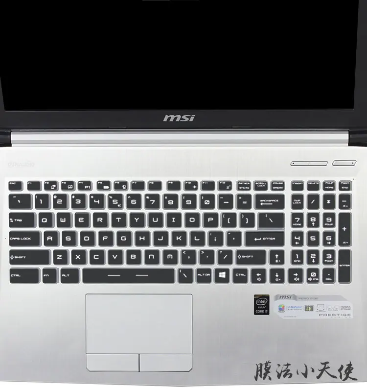Защитная крышка для клавиатуры ноутбука MSI GL72 GL72M GP72VR GL62m GS63VR GP 60 GS60 70 GE GT 62 72 GP62 GP72