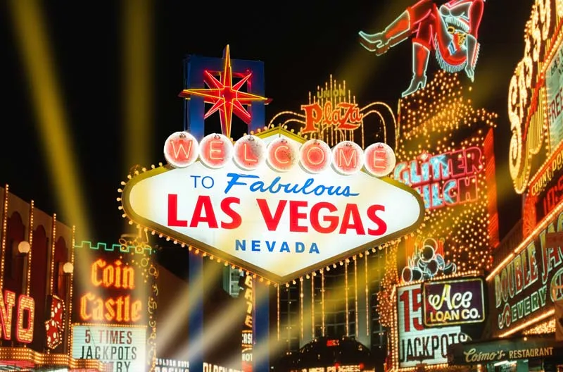

Photography Backdrops Las Vegas dreamy bokeh aesthetic travel background Casino Party Backgrounds For Photo Studio G-165