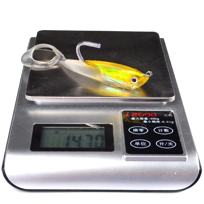 1 قطع صنع الإنسان لينة 5 ألوان لينة الرصاص ذيل طويل لينة الصيد سبينر الطعم حادة الطعم هوك 10 سنتيمتر/ 14.7 جرام الصيد اكسسوارات 1 قطع صنع الإنسان لينة 5 ألوان لينة الرصاص ذيل طويل لينة الصيد سبينر الطعم حادة الطعم هوك 10 سنتيمتر/ 14.7 جرام الصيد اكسسوارات