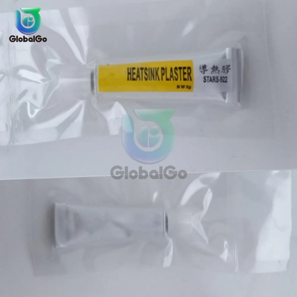 5 pcs/Lot 5g Paste Thermal Grease CPU Cooler Cooling Fan Heatsink Plaster Thermocouple Heatsink Silicone Grease Glue 5 pcs/Lot 5g Paste Thermal Grease CPU Cooler Cooling Fan Heatsink Plaster Thermocouple Heatsink Silicone Grease Glue