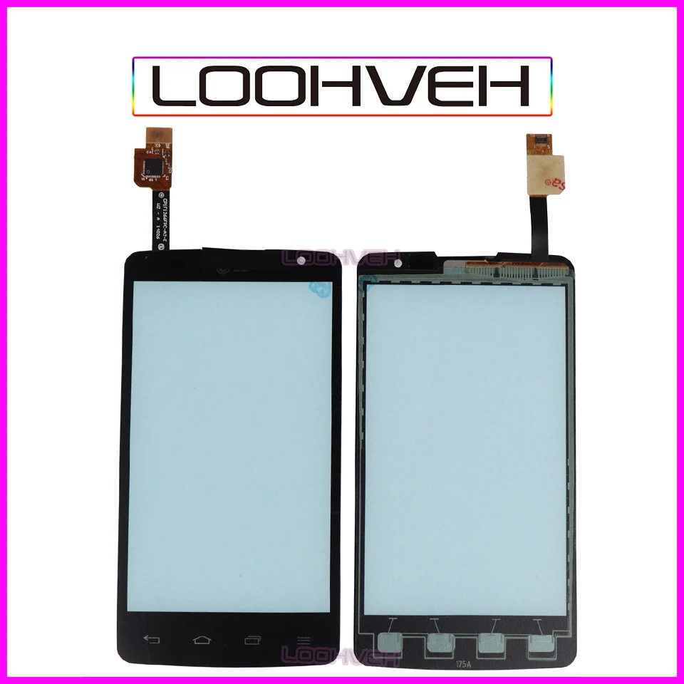 10 шт./лот 4 3 &quotсенсорный экран для LG L60 X145 дигитайзер Переднее стекло объектив