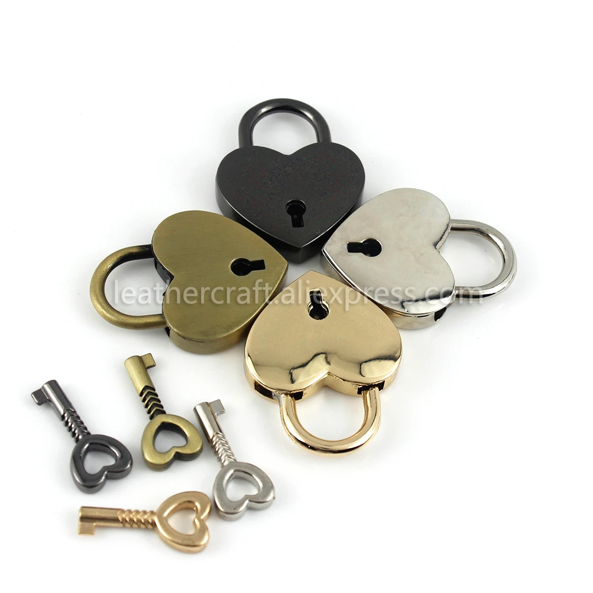1 шт. в форме сердца винтажный Металлический мини-замок сумка чемодан коробка для багажа ключ замок с ключом