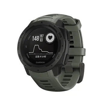 

Sport Silicone Strap Quick Release Replacement Watch Band for Garmin Instinct UY8