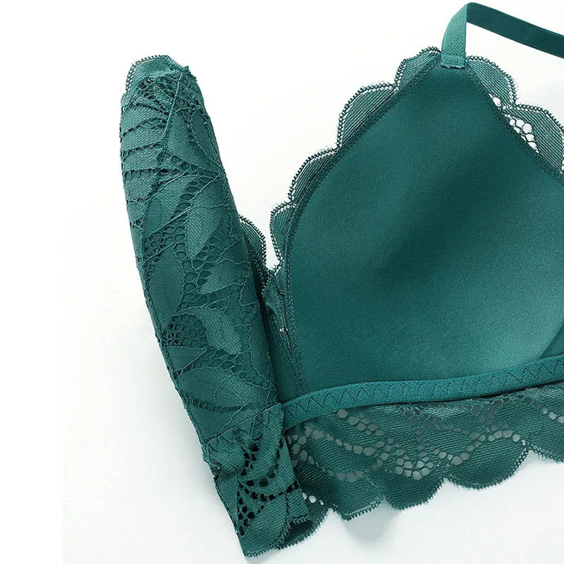 lace sexy bra set plus 3-4