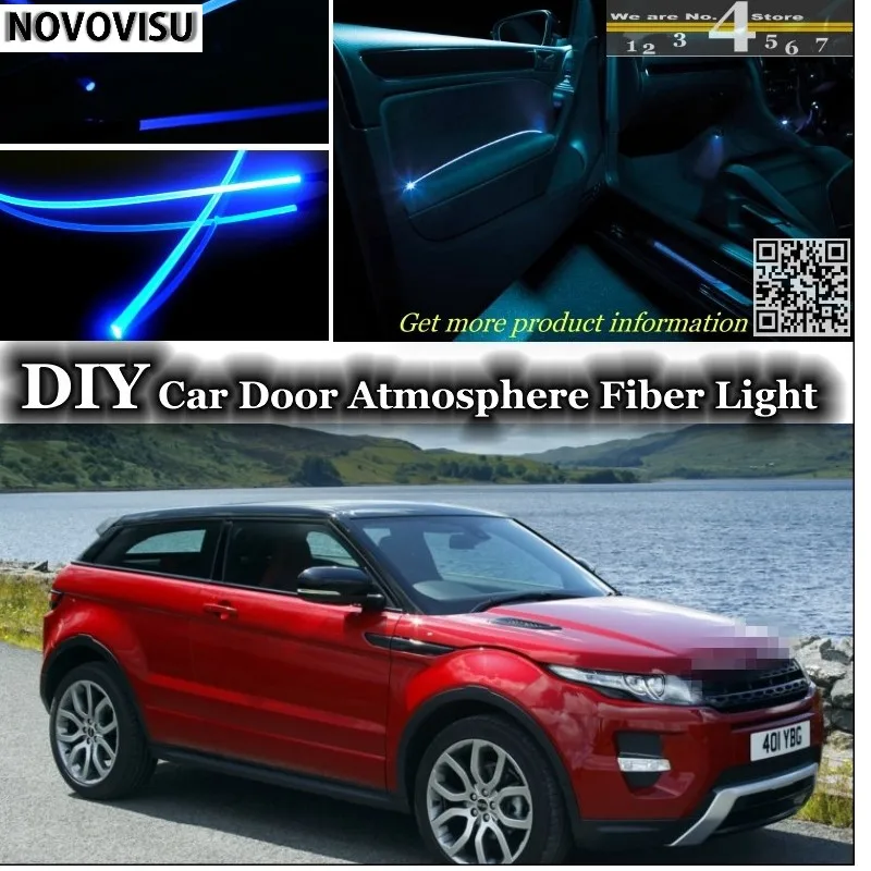 NOVOVISU For Land For Range For Rover Evoque LRX interior Ambient Light