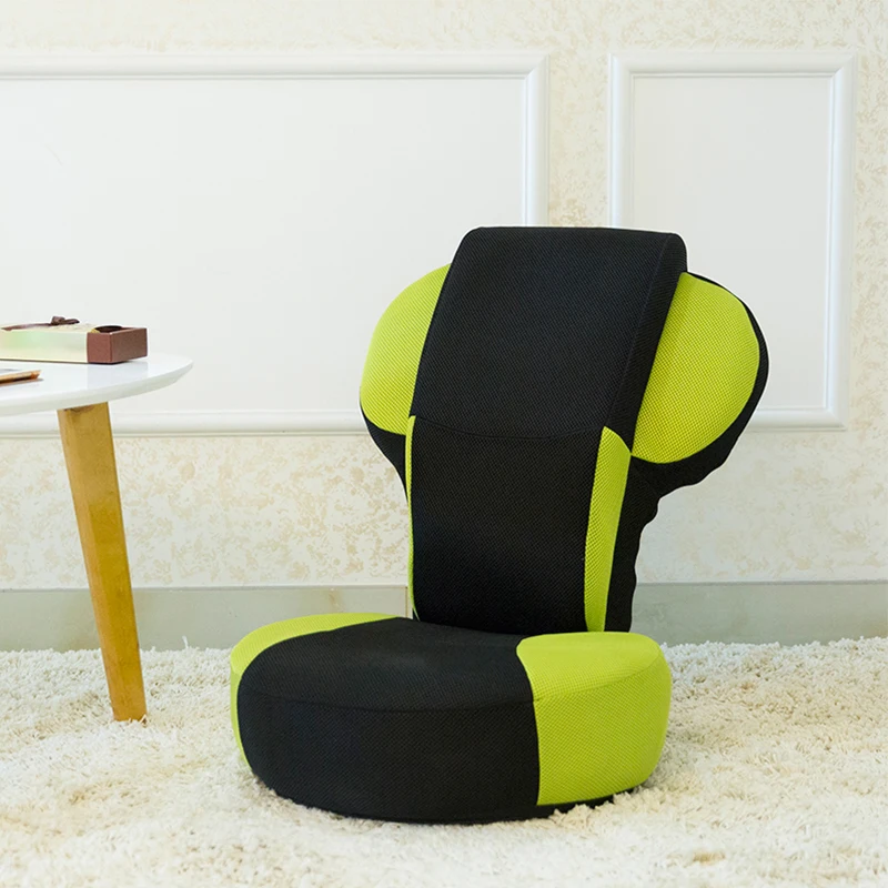 Floor Folding Yoga Gaming Chair 14 Angle Adjustable Front&Back Elbow Rest Ergonomic Kneeling Chair