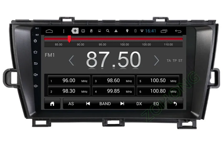Flash Deal 9 inch PIP Octa 8 Core Android Car DVD Player for Toyota Prius auto Multimedia Navigation GPS Radio stereo FM bluetooth WIFI Map 21
