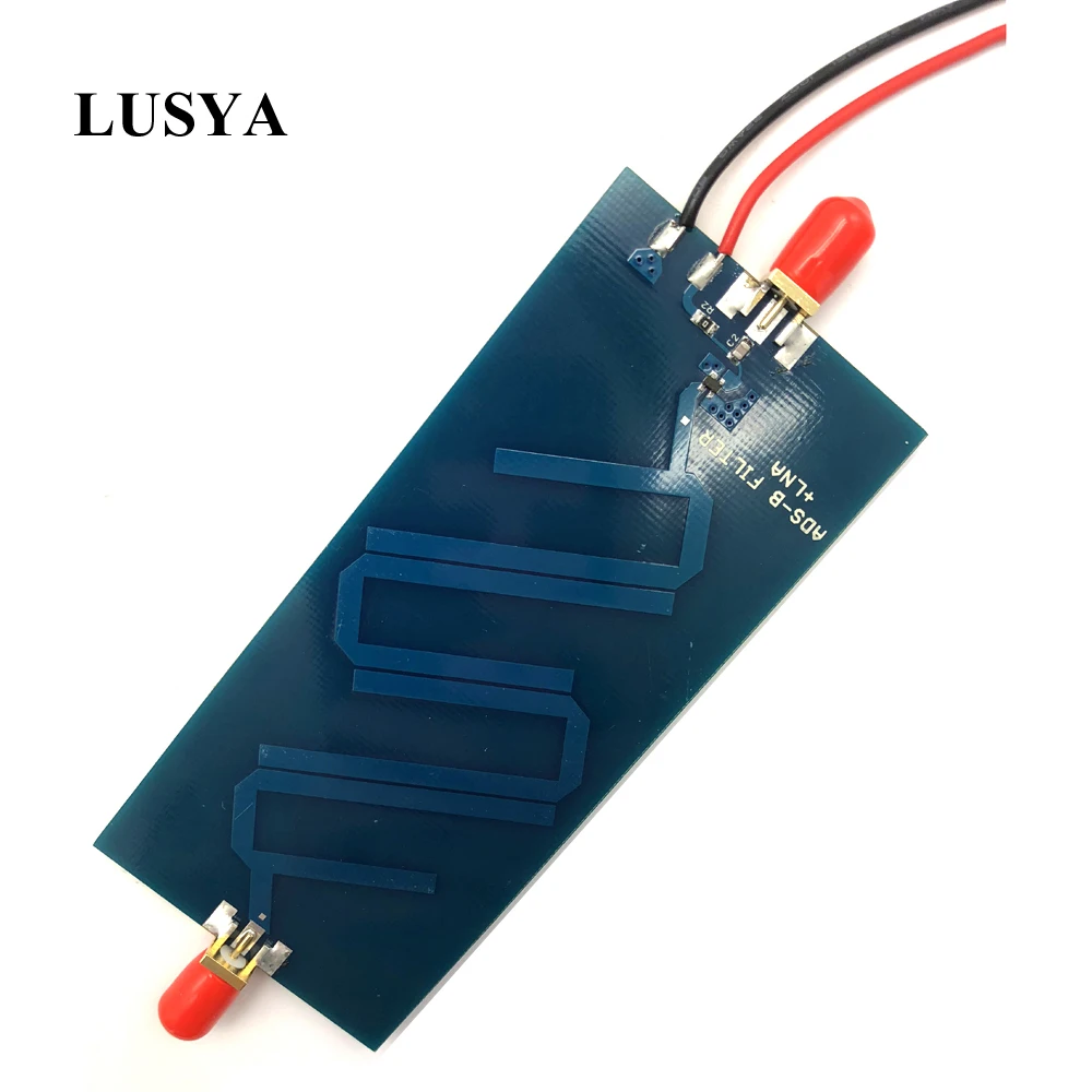 

Lusya ADS-B 1090 MHz bandpass filter ADS-B+LAN for sdr 1G-1.2GHz A8-007