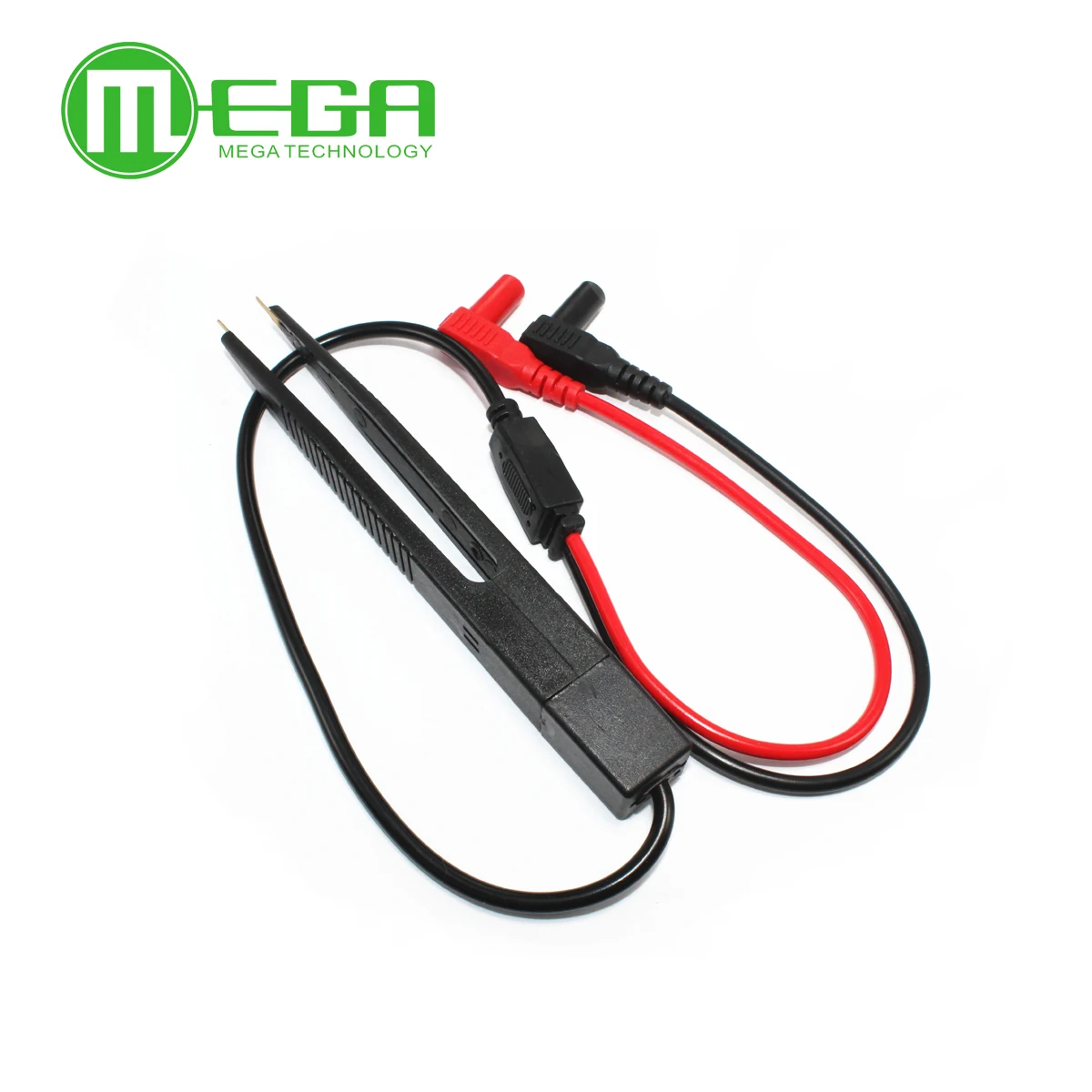 SMD SMT Test Leads Chip Component LCR Testing Tool Multimeter Tester Clip Meter Pen Lead Probe Tweezers Capacitor