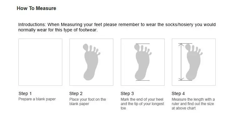 how to measure