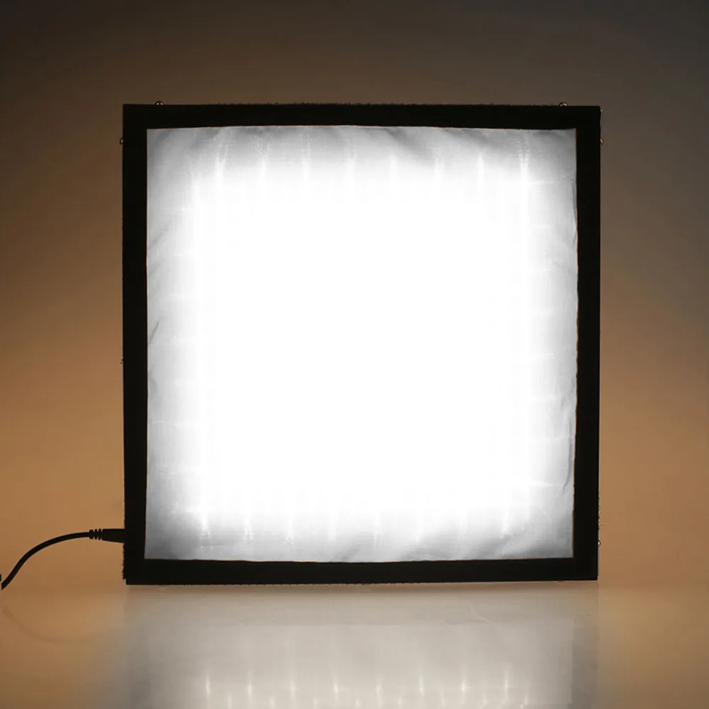 Travor FL-3030 светодиодный видео светильник Гибкая световая панель с регулируемой яркостью Дневной светильник 5600K студийный светильник для фотосъемки с пультом дистанционного управления 2,4G