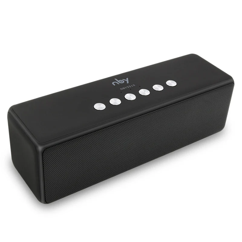 Bluetooth колонка nby 5510 портативный беспроводной сабвуфер водонепроницаемая