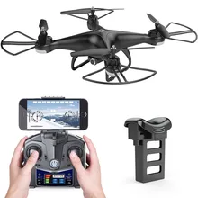 Holy Stone HS110D FPV Drone with HD Camera RC Helicopter WiFi APP Control 6-Axis Gyro Altitude Hold Modular Battery Quadcopter