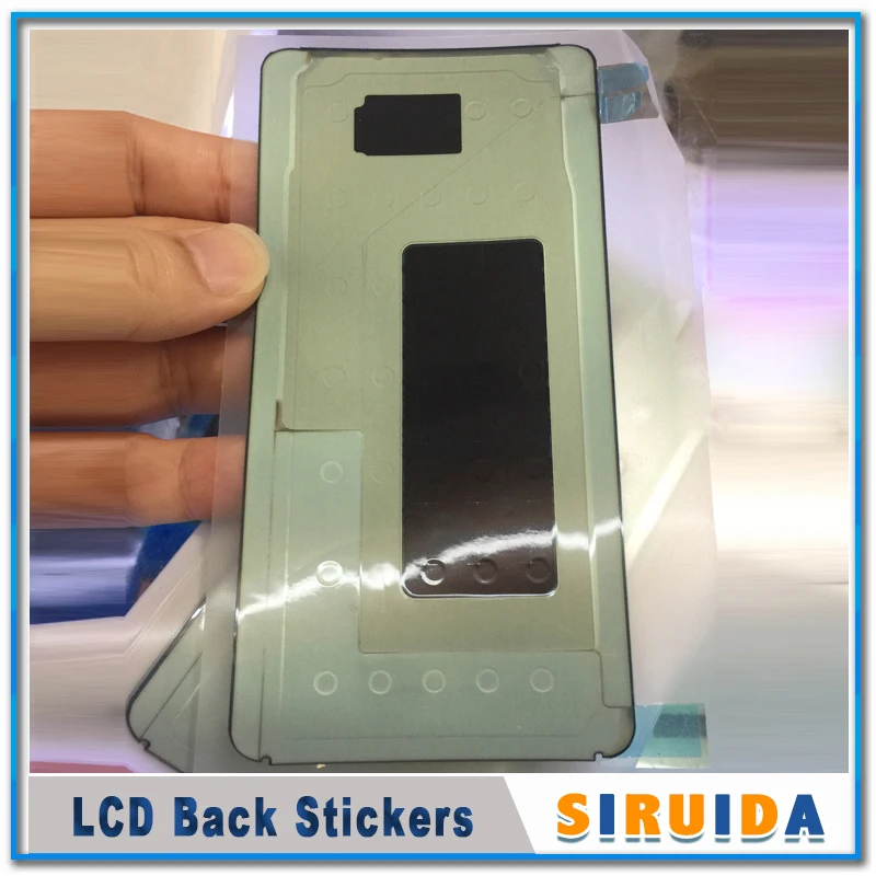 

LCD Back Adhesive Sticker Film For Samsung Galaxy Note 9 S8 G950F S8+ plus G955 S9 S9Plus Screen Radiating Glue Tape Replacement