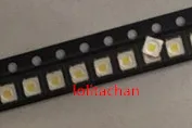 

200pcs/lot For SAMSUNG Original LED LCD TV Backlight Application LED 3228 2828 Light Beads Cool white High Power 1.5W 3V led