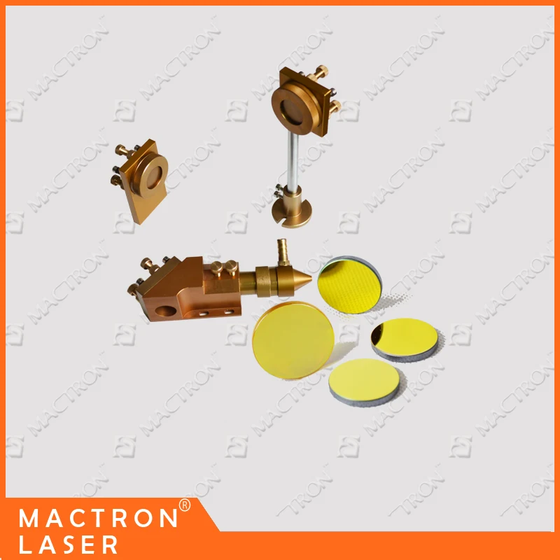 

Co2 Laser Cutting Head and Laser Mirror Mount and Laser Focus Lens and Laser Reflective Mirrors