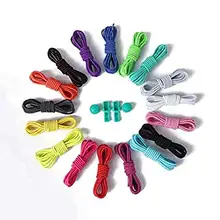 EPHER самоблокирующиеся эластичные шнурки 50 пар в упаковке эластичные шнурки для детей и взрослых бегунов для пожилых людей