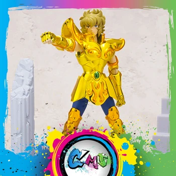

CMT Original BANDAI Tamashii Nations D.D.PANORAMATION / DDP Action Figure Leo Aiolia Shishikyuu no Senkou Saint Seiya