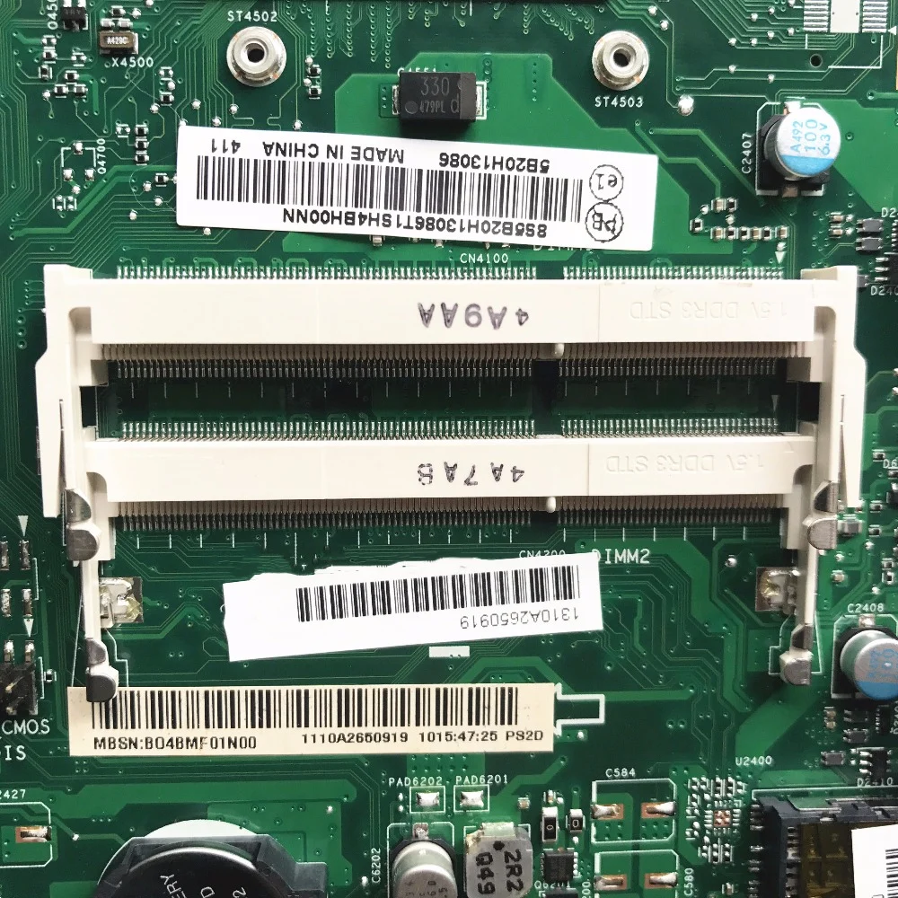 Для lenovo C40-30 C4030 моноблок материнская плата с SR1E8 3558U 5B20H13086 DDR3 USB3.0 материнская плата Рабочая