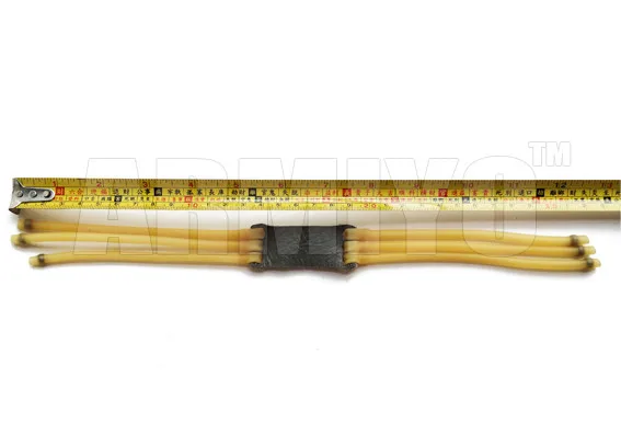 Armiyo 3050 Тип 6 полосок упругая катапульта Рогатка резинки лук стрелка Охота Стрельба Пейнтбол Аксессуары 5 шт./лот