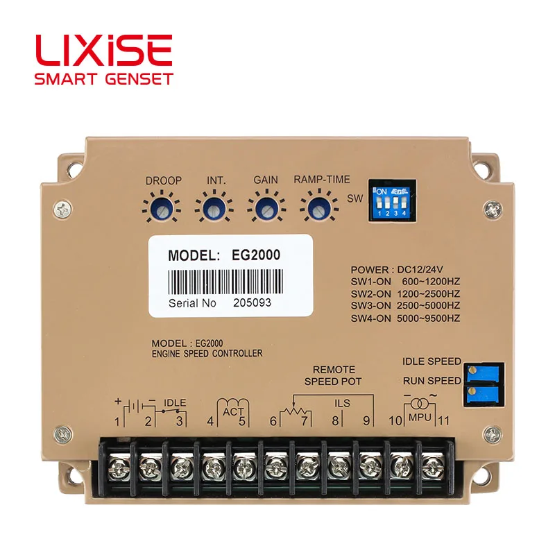 diesel generator speed controller eg2000 yellow diesel generator speed controller eg2000 yellow