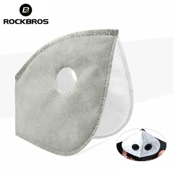 

ROCKBROS Filter For Masks MTB Bike Bicycle Cycle Anti-Dust Face Mask Scarf Replacement With Active Carbon Filter Good Protector