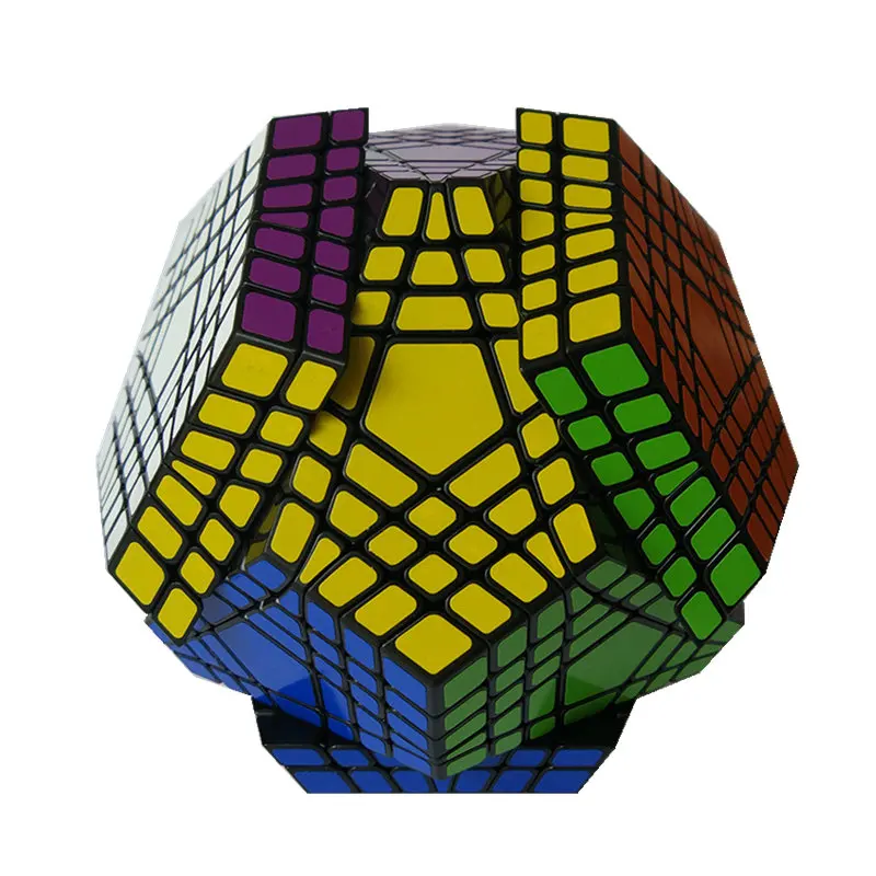 年間ランキング6年連続受賞 Toys Cube Puzzle Dodecahedron 7x7 Cube Magic Megaminx Mzstech For 並行輸入品 Black 7x7 Kids ジグソーパズル Flaviogimenis Com Br