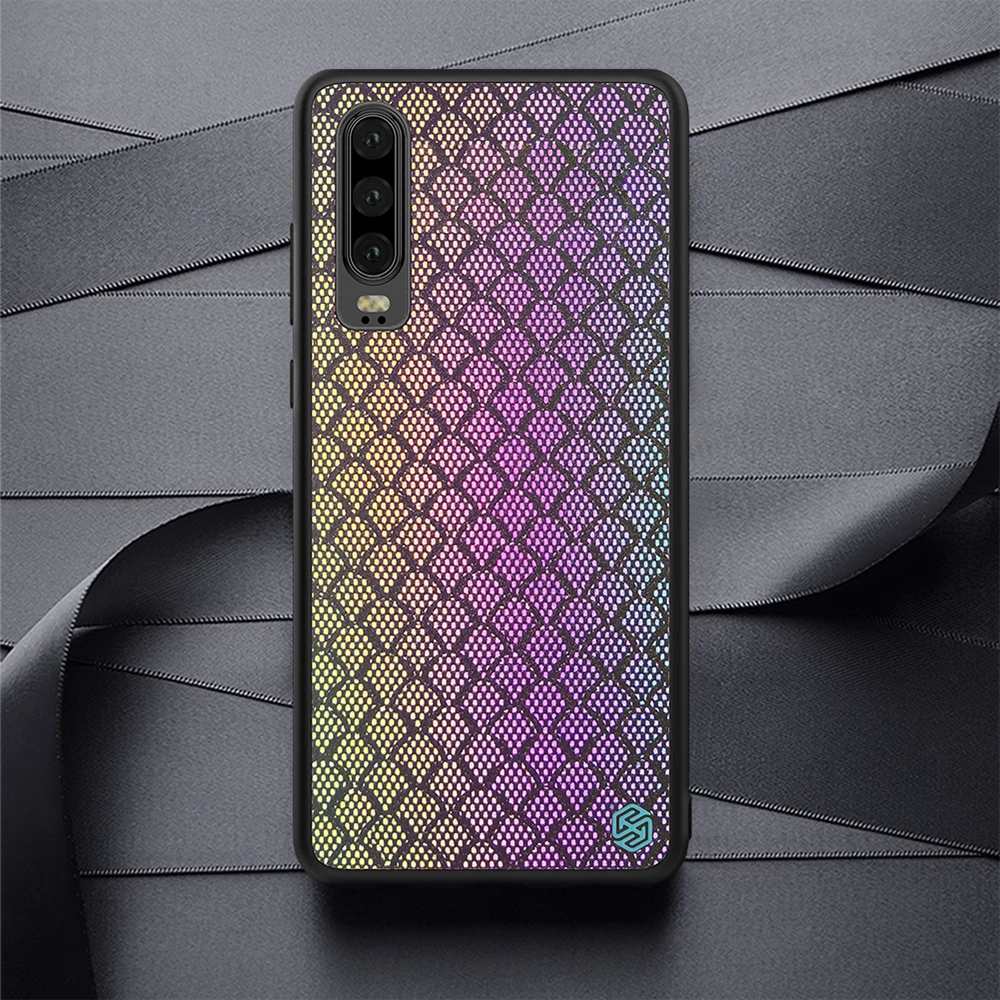 For Huawei Mate 20 Pro P30 Case Reflective (14)