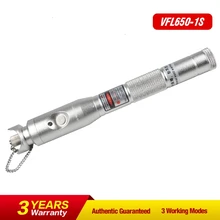 40MW Visual Fault Locator 40mw VFL Optical Fiber Cable Tester Laser 650nm+/-10nm 40KM