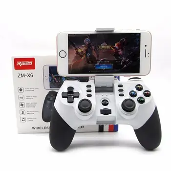 

Mobile Phone Wireless Bluetooth Controller Remote Gaming Controle Joystick For iphone Android Phone Tablet PC Gamepad Joypad