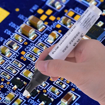 

951 10 ml Soldering Rosin Flux Pen Low-Solid Non-clean For Kester Soldering Solar Panel DIY Power Panel