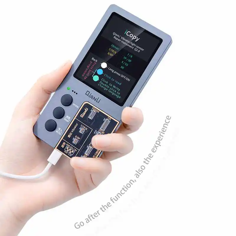 QianLi iCopy для iPhone EEPROM передача данных Программирование ЖК ...