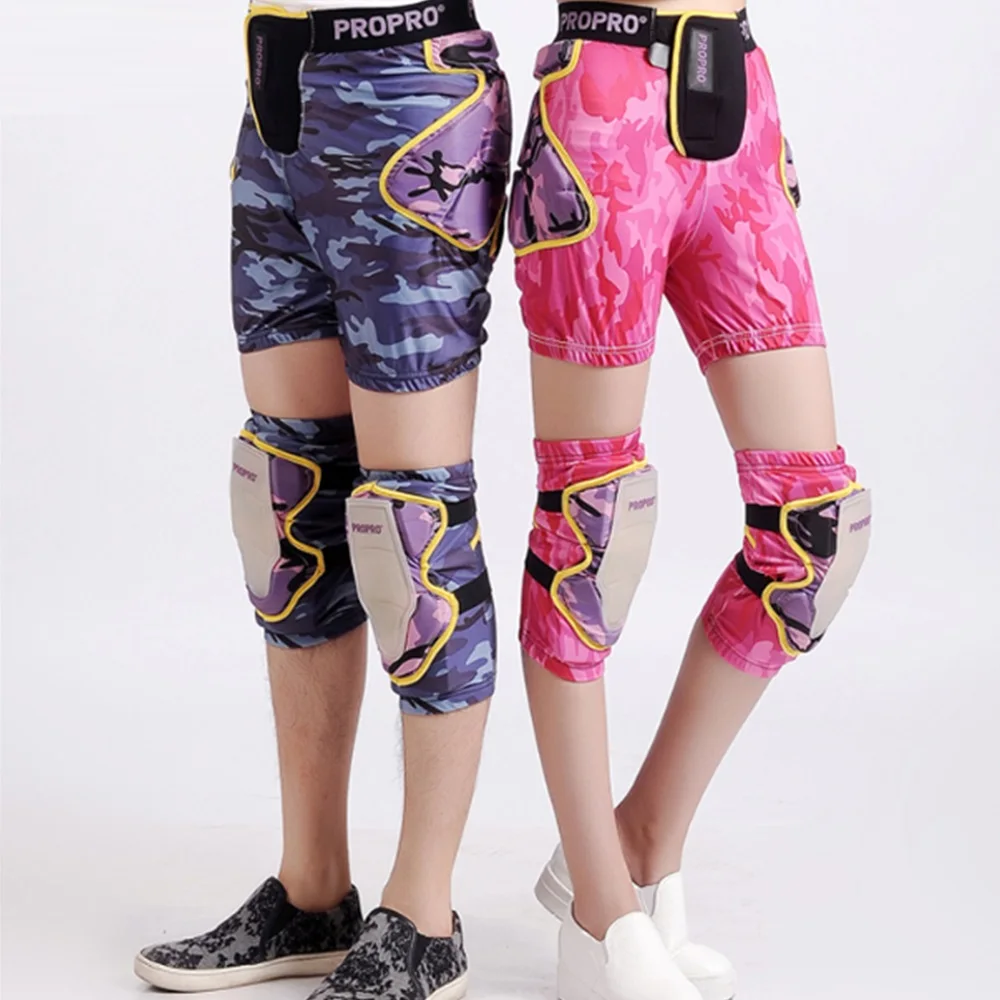 

Armor Snowboard Shorts kneepad Protective Gear Set Sport Motorcycle MTB Bike Roller Skating Skiing Hockey Protection Ware Unisex