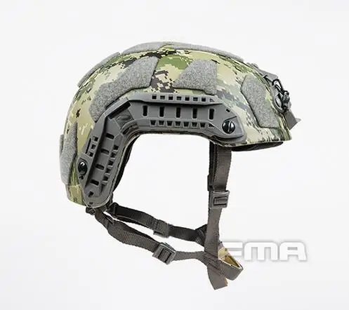 FMA Тактический шлем для страйкбола SF SUPER HIGH CUT TB1315 защитный M/L|Шлемы| |