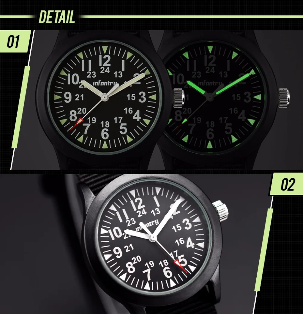 Мужские часы от ведущего бренда, Роскошные военные часы для мужчин, тактические армейские светящиеся часы для мужчин, ремешок Nato, тонкие, Relogio Masculino
