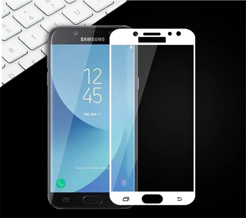 

Screen Protector For Samsung J3 J5 J7 Pro 2017 Original Full Cover Tempered Glass For Samsung Galaxy J530 j330 j730 2017 J530F