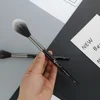 BEILI 1 piece Black Professional Synthetic Makeup brushes Highlighter Blending Blush Eyebrow Eyeliner make up brushes ► Photo 2/6