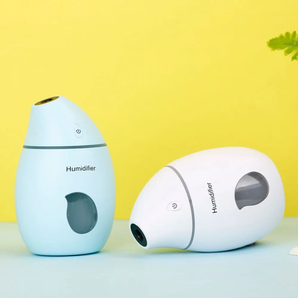 

Creative Mango Humidifier 160ml USB Diffuser Colorful Night Light Air Humidifier Purifier For Home Office Car