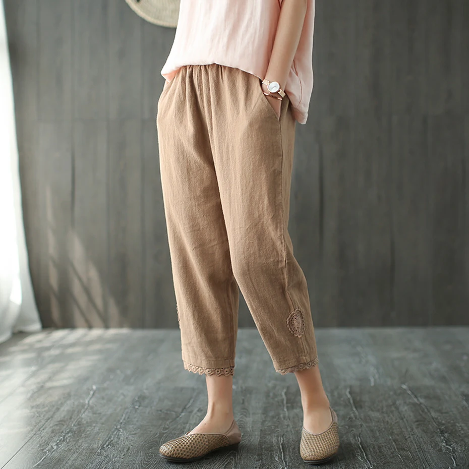 linen harem pants