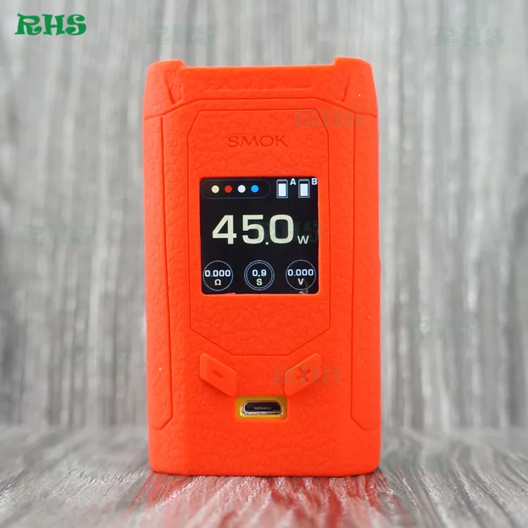 RHS поступление силиконовый защитный чехол рукав для Smok R-Kiss 200 W красочный выбор комплект - Цвет: red