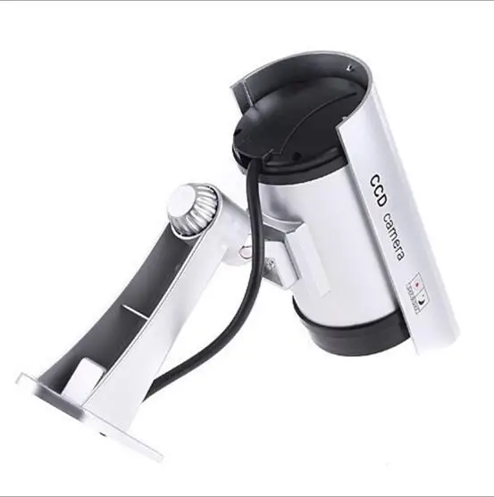 CA-11A Nice Security Silver False Dummy Camera CCTV Outdoor CCD Fake Camera Red LED Light New Dummy Camera indoor or outdoor CA-11A Nice Security Silver False Dummy Camera CCTV Outdoor CCD Fake Camera Red LED Light New Dummy Camera indoor or outdoor