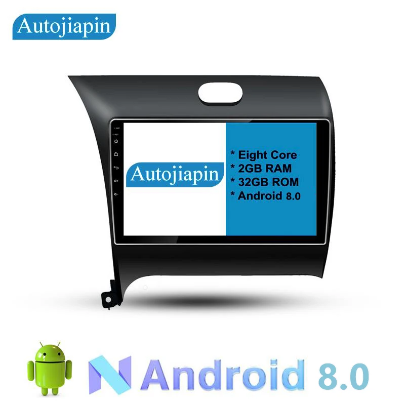 Sale AUTOJIAPIN 9" Eight Core Android 8.0 2G RAM 1024*600 CAR Navigation For KIA K3 / CERATO / FORTE 2013- With Stereo Radio Audio 0 Sale AUTOJIAPIN 9" Eight Core Android 8.0 2G RAM 1024*600 CAR Navigation For KIA K3 / CERATO / FORTE 2013- With Stereo Radio Audio 0