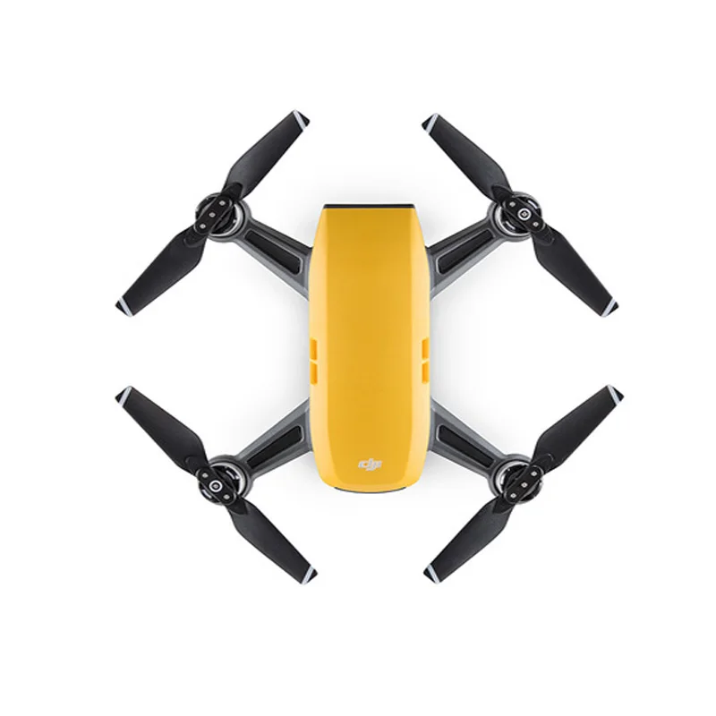 DJI Spark мини-Дрон Smart FPV Wi-Fi Карманный ручной селфи-Дрон с 1080P HD камерой управление жестами 16 мин Время полета