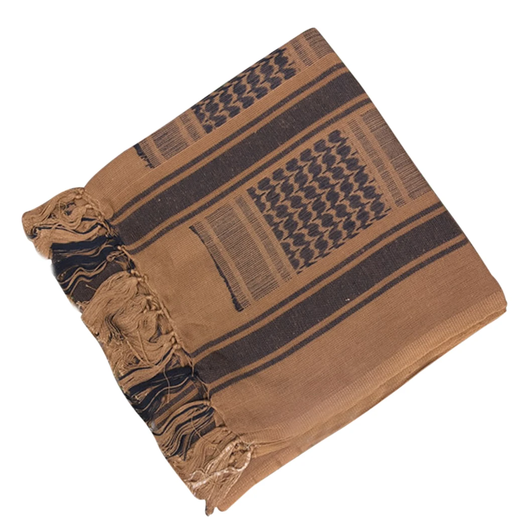 Coffee Для мужчин мода плед печатных пашмины Клетчатый Арабская Пустыня Shemagh Keffiyeh шарфы, платки унисекс Для мужчин шарф Обертывания плед Ленточки - Цвет: Coffee
